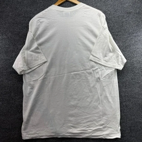 Vintage Texas Cobra Club T Shirt Mens XL White Graphic Tee Car Racing - Picture 4 of 6